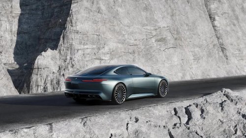 BMW's Vision Alpina Concept Is What Happens When Engineers And Watchmakers Build A Car Together