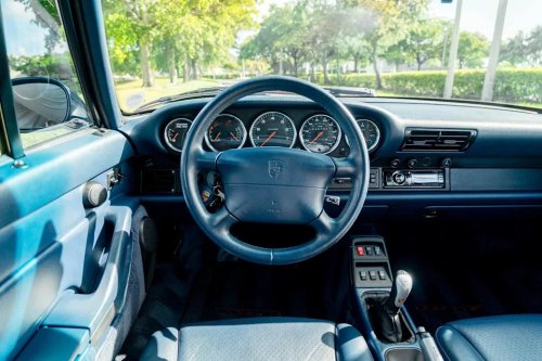 Porsche, Porsche 911, Porsche 911 Carrera, 1996 Porsche 911 Carrera for Sale With 46,000 Miles Shown