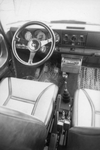 Take a Closer Look at the 1976 Saab 99EMS (Photo Gallery)