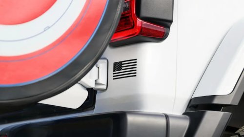 2026 Jeep Wrangler America250 Edition Brings Patriotic Style and a Marvel Tie-In