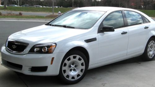 Is It Legal To Buy A Retired Cop Car With Police Graphics? That Depends Where You Drive