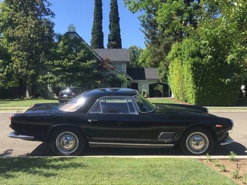 1963 Maserati 3500 GTi Coupe Highlights Italian Grand Touring Legacy at Lucky Collector Car Auctions