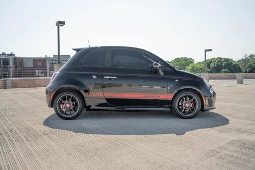 2013 Fiat 500 Abarth for Sale With 35,000 Miles