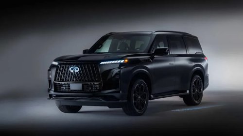Infiniti, The 2027 Infiniti QX80 Gets More Tech And A Lower Price