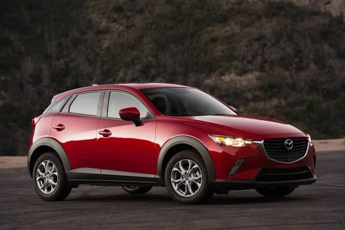 This is Your First Glimpse at the New Mazda CX-3