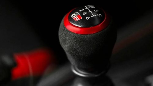 Toyota, Toyota's Fake EV Manual Shifter Can 