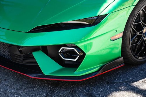 See Exterior Pics of the 2026 Lamborghini Temerario