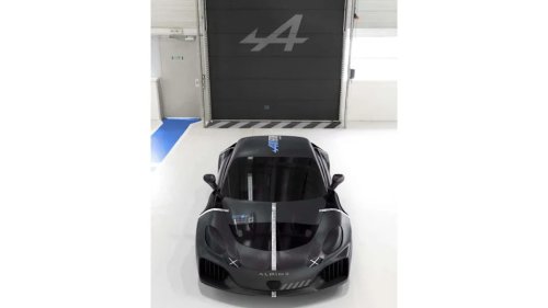 The Alpine A110 EV Has One Job: Prove Electric Sports Cars Can Be Light