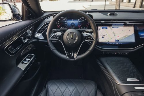 Lap of Luxury: The 2026 Mercedes-Benz E450 Interior