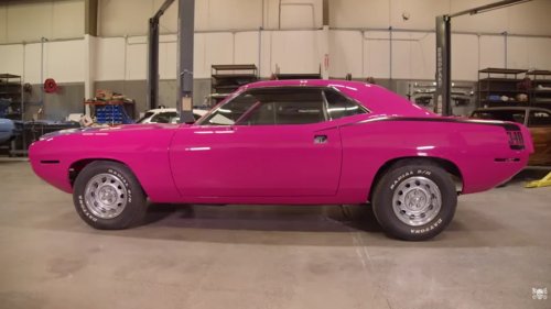 Plymouth, Graveyard Carz Turns This Damaged 1970 Plymouth 'Cuda Into A Showstopper