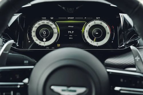 View Interior Photos of the 2026 Aston Martin Vantage S Roadster
