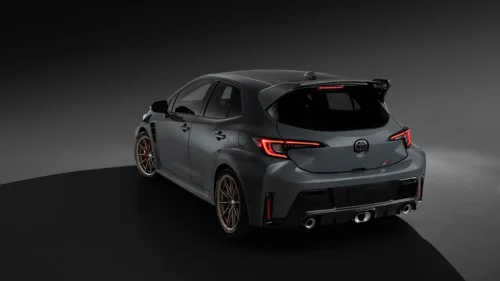 Toyota, The New GRMN Toyota Corolla Costs Just as Much as a Supra