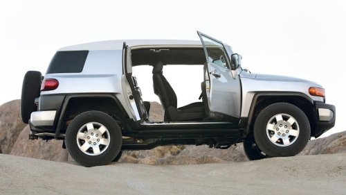 Why the 2006 Toyota FJ Cruiser Became an Instant Off-Road Icon