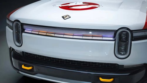 Rivian EVs Are Becoming Ghostbusters This Halloween