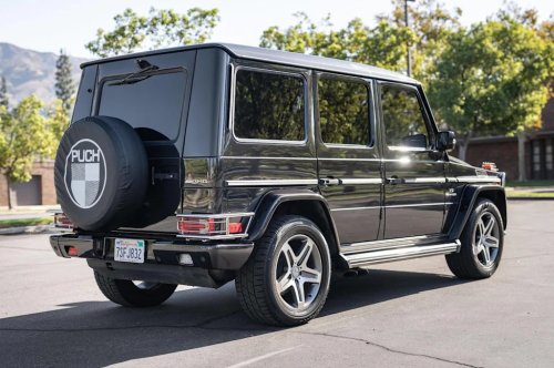 2010 Mercedes-Benz G55 AMG For Sale With 93,100 Miles