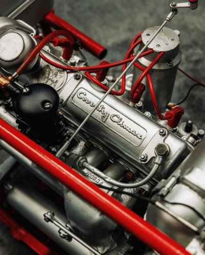 The Sixties Racing Engine That Started as a Firefighting Pump