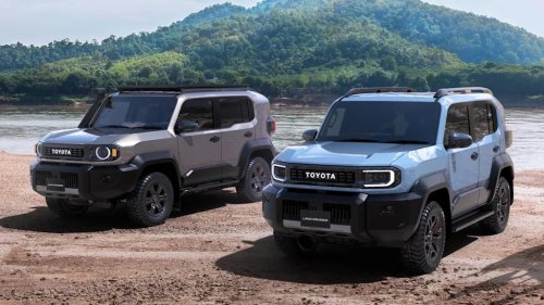Toyota, Toyota Land Cruiser, Toyota FJ Cruiser, Toyota Is Already Dressing Up The Land Cruiser FJ With Modellista Parts