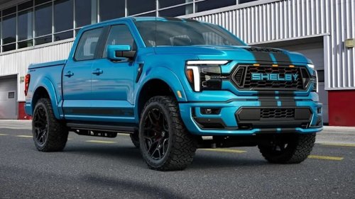 RAM, Shelby F 150 Championship Edition Answers Ram With More Than 810 HP