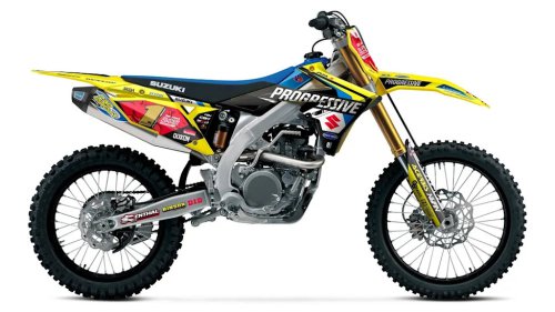 Suzuki Offering Free Roczen Replica Graphics with New 2026 RM-Z Models