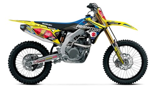 Suzuki, Suzuki Offering Free Roczen Replica Graphics with New 2026 RM-Z Models