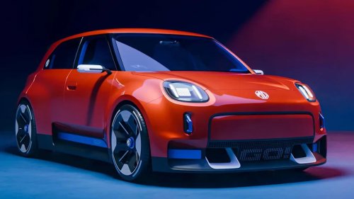 MG Wants To Out-Mini Mini With Its New Electric Concept