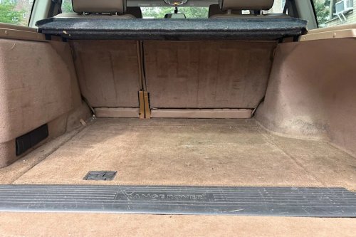 A $650 Range Rover, Two Years Parked, Means a Lot of Work Ahead