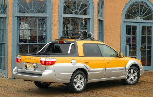 Subaru's Short-Lived Pickup Has Become A Cult Classic
