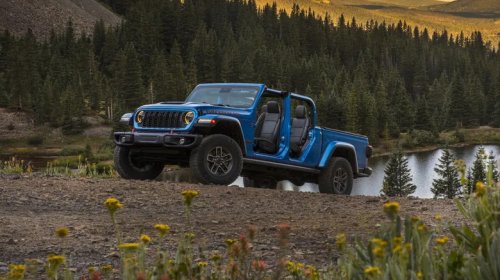 Tesla And Jeep Stand Out As The Only American Automakers In The Top 10 Of This Year's 'American-Made Index'