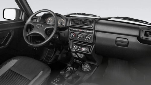 Russia's $10,000 SUV Finally Gets Its First Airbag
