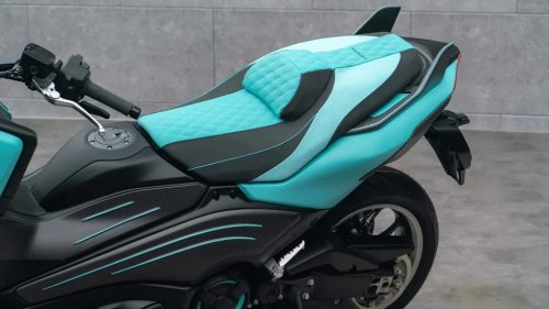 Yamaha's TMAX Scooter Gets A Mansory 'Luxury' Makeover, And Winglets For Days