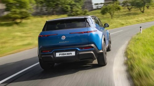 The Dead Fisker Ocean May Finally Get Hands-Free Driving—With An Asterisk