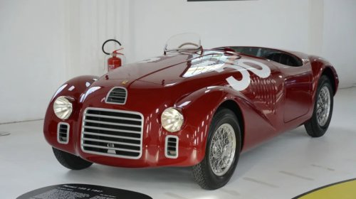 Ferrari, What Was The Top Speed Of The Original 1947 Ferrari?