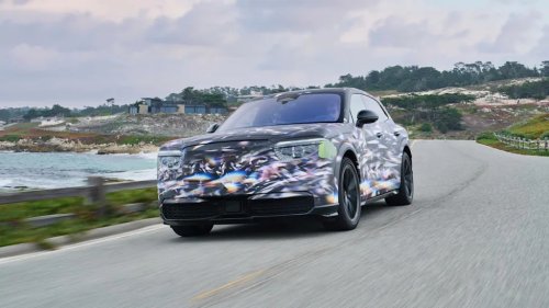 The 2028 Bentley Torcal Makes Fake Engine Sounds From Real Drums—and We Rode in One