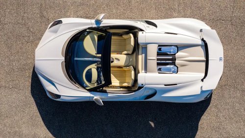 Bugatti, End of an Era: Bugatti Has Built Its Final W16-Powered Car