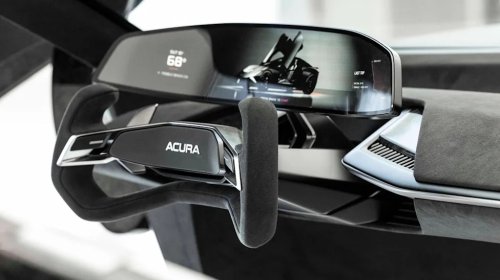 The Acura Nexera Vision Previews Something, But Not a Halo Sports Car