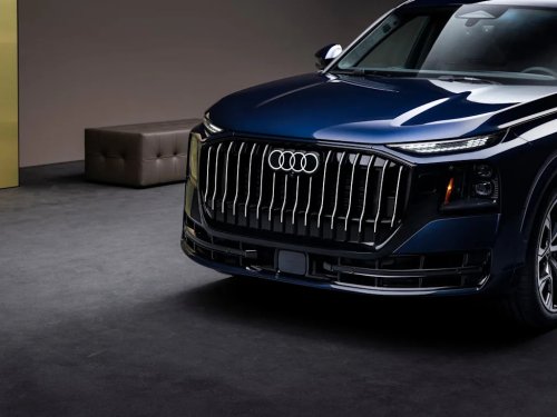 Audi, View Exterior Photos of the 2027 Audi Q9
