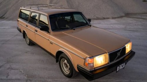 At $11,000, Is This 1986 Volvo 240 DL Wagon A Bargain Basement Brick?