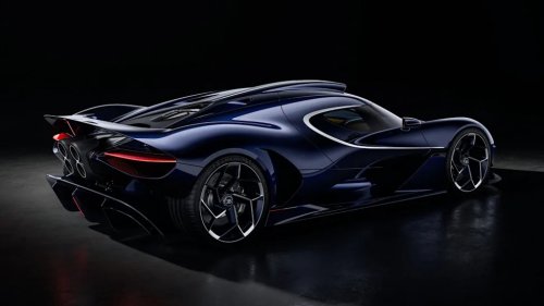 Bugatti, Bugatti Destrier Is A 1578-HP Bolide-Based Work Of Art