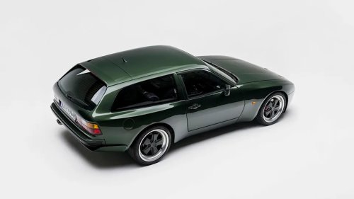 The Carpoint GT-K44 Shooting Brake in Photos