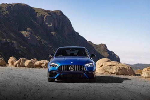 Mercedes, 2026 Mercedes-AMG C 63 S E Performance