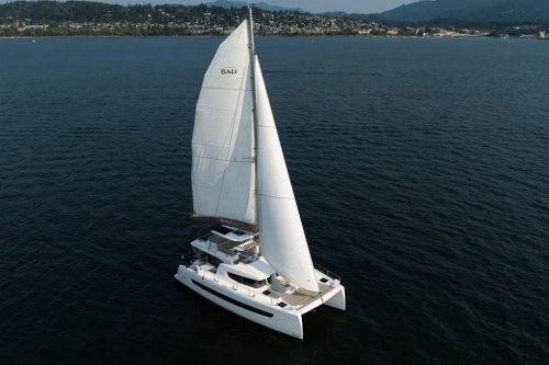 Charter-Run 2022 Bali 4.6 Catamaran Sails Onto Bring a Trailer With a $100K Bid