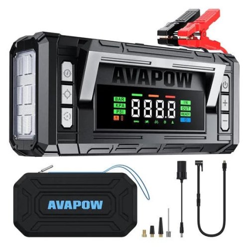 Ditch roadside assistance for a $38 tire inflator and jump starter combo