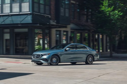 Mercedes-Benz, See Exterior Pics of the 2026 Mercedes-Benz E450