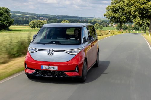Volkswagen ID Buzz GTX