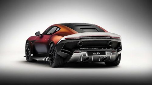 838-HP Aston Martin Valen Drops The Debonair Act
