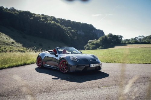 The Porsche 911 S/C Proves a GT3 Convertible Makes Perfect Sense