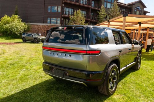 Rivian, The Rivian R2 Needed a Rear Wiper That Didn’t Exist. So Rivian Invented One