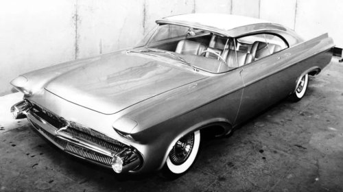 This One-Of-A-Kind Chrysler Concept Has Sat On The Ocean Floor For 60 Years