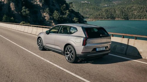 Volvo, Volvo XC60, BMW, BMW iX3, Volvo EX60 Undercuts BMW iX3 And Barely Costs More Than A Gas XC60