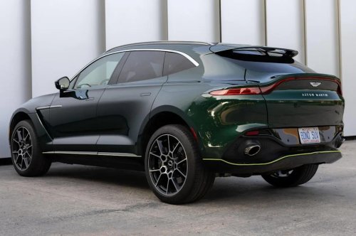 Aston Martin, 2021 Aston Martin DBX For Sale With 41,300 Miles
